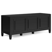 Load image into Gallery viewer, Connaught - Handcrafted Storage Bench Trunk
