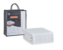 Load image into Gallery viewer, Basic Protector - Queen Mattress Protector (Set of 4) - White
