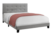 Load image into Gallery viewer, Bed, Upholstered, Frame Only, Transitional
