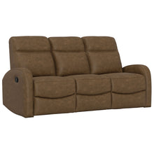 Load image into Gallery viewer, Manual Reclining Sofa With Dual Independent Recliners
