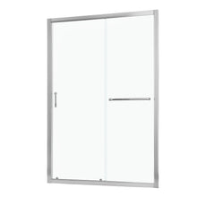 Load image into Gallery viewer, Single Sliding Bypass Shower Door, Tempered Glass Enclosure
