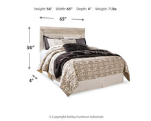 Load image into Gallery viewer, Bellaby - Panel Headboard
