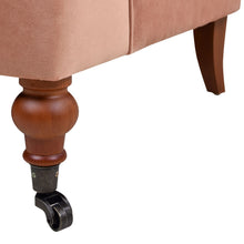 Load image into Gallery viewer, Alana Lawson - Accent Arm Chair Casters
