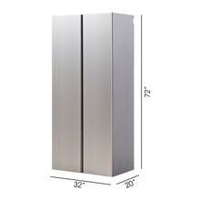Load image into Gallery viewer, Nova Series - Wall Mounted Utility Storage Garage Cabinet - Dark Gray
