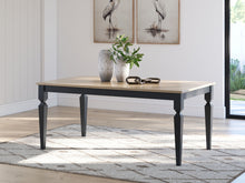 Load image into Gallery viewer, Brenkerton - Rectangular Dining Room Table - Grayish Brown / Black
