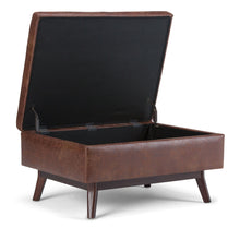 Load image into Gallery viewer, Owen - Upholstered Rectangular Storage Ottoman
