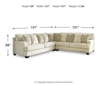 Load image into Gallery viewer, Rawcliffe - Sectional
