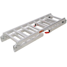 Load image into Gallery viewer, Ramp For Motorcycle / Lawn Mower / ATV, 2 In 1 Ramp And Tailgate Extender - Silver
