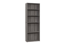 Load image into Gallery viewer, Bookshelf, Bookcase, 6 Tier, For Office, Transitional
