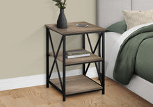 Load image into Gallery viewer, 3 Tier Accent Table, Side Marble Look Contemporary &amp; Modern
