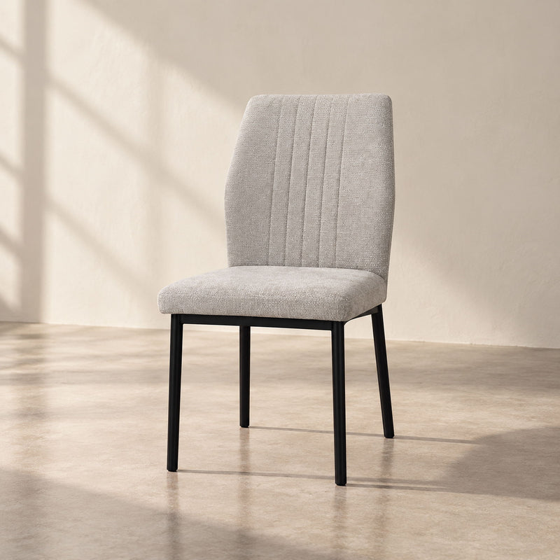 Leander - Side Chair (Set of 2) - Gray
