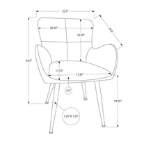 Load image into Gallery viewer, Dining Chair For Kitchen (Set of 2) - Black

