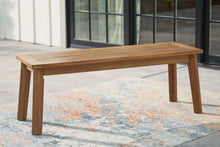 Load image into Gallery viewer, Janiyah - Bench - Light Brown
