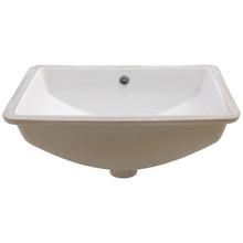Load image into Gallery viewer, Modern Ceramic Undermount Bathroom Sink With Overflow, High Quality
