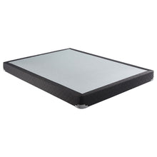 Load image into Gallery viewer, Maynard - Twin Low Profile Box Spring Foundation With Memory Foam Support And Breathable Design - Gray
