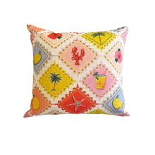 Load image into Gallery viewer, Outdoor Pillows, Weather Resistant (Set of 2) - Multi
