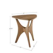 Load image into Gallery viewer, Triangle Table With Unique Design
