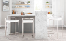 Load image into Gallery viewer, Fuji - Contemporary Stackable Design Barstool
