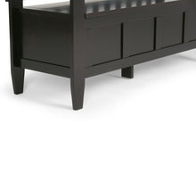 Load image into Gallery viewer, Brooklyn - Handcrafted Entryway Storage Bench
