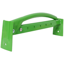 Load image into Gallery viewer, Brick Tong Lifter With Adjustable Grip - Green
