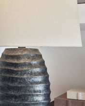 Load image into Gallery viewer, Caronick - Poly Table Lamp (Set of 2) - Antique Silver Finish
