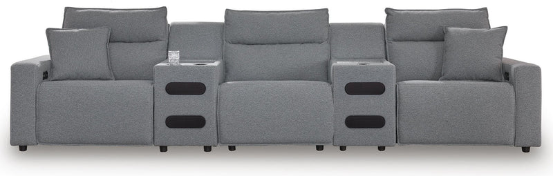 Modmax II - 5 Piece Reclining Sectional