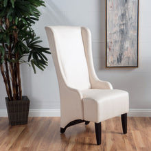 Load image into Gallery viewer, Alight - Upholstered Dining Chair With High Back And Birch Wood Legs (Set of 2)
