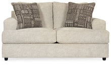 Load image into Gallery viewer, Soletren - Loveseat - Stone
