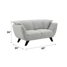 Load image into Gallery viewer, Nayeli - Boucle Loveseat
