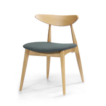 Load image into Gallery viewer, Ergonomic Back Dining Chairs (Set of 2)
