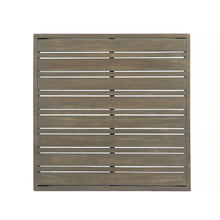 Load image into Gallery viewer, Oana Brava - Rustic Coffee Table With Slat Panel Design - Gray
