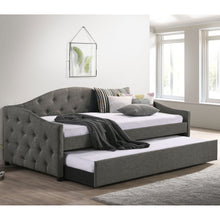 Load image into Gallery viewer, Tremont - Twin Daybed With Trundle - Gray
