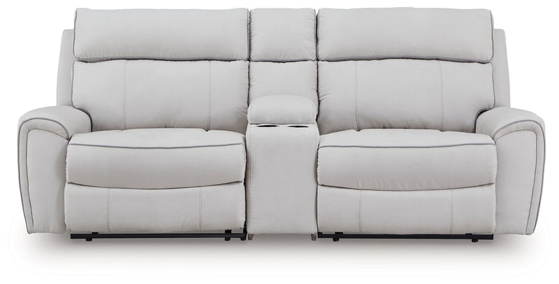 Social Pointe - Reclining Sectional