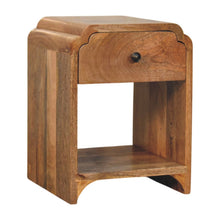 Load image into Gallery viewer, Newton - Nightstand With A Drawer And Open Shelf
