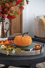 Load image into Gallery viewer, Weighted Pumpkin Ornament Decor For Holiday Harvest Festival Fall Festival &amp; Thanksgiving
