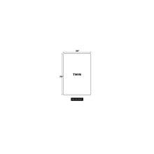 Load image into Gallery viewer, Comfort Care - 7" Foam Core Mattress, Medium Comfort

