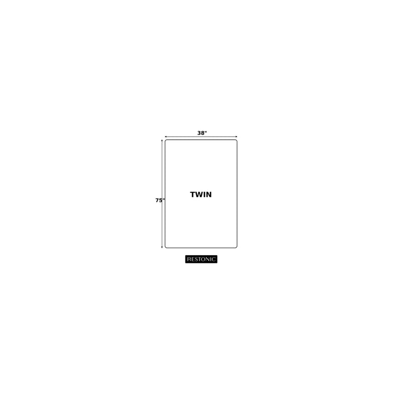 Tempagel - 13" Lux Firm Mattress With Cooling And Support