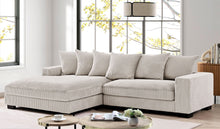 Load image into Gallery viewer, Luxe - Oversized 2 Piece Sectional Couches For Living Room, L Shaped Sofa With Chaise
