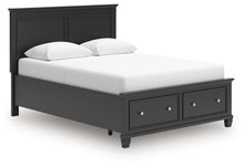 Load image into Gallery viewer, Lanolee - Panel Bed
