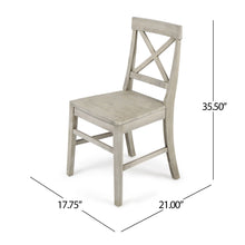 Load image into Gallery viewer, Plethora - Dining Chair With X Shaped Back (Set of 2)
