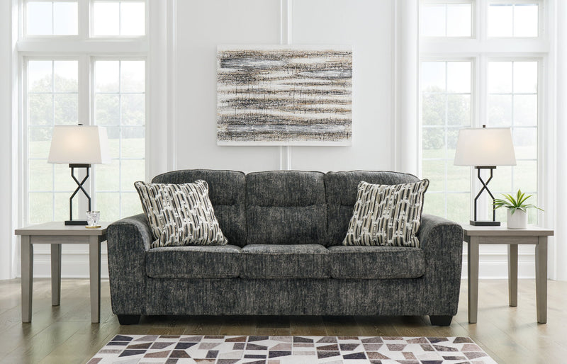 Lonoke - Sofa - Gunmetal