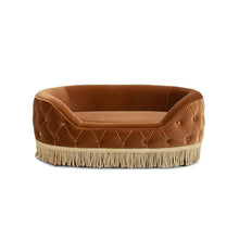 Load image into Gallery viewer, Monroe - Dog Sofa Bed - Burnt Orange
