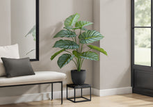 Load image into Gallery viewer, 24" Tall, Artificial Plant, Calathea, Indoor, Faux, Fake, Table, Greenery, Potted, Real Touch, Decorative - Green / Black
