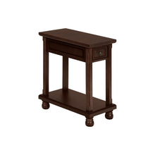 Load image into Gallery viewer, Accent End Table, Storage Drawer, Traditional - Espresso
