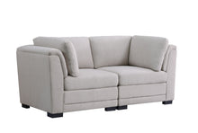 Load image into Gallery viewer, Kristin - Loveseat - Light Gray
