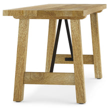 Load image into Gallery viewer, Harvey - Bench - Natural
