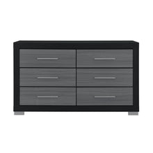 Load image into Gallery viewer, Elsa - 2 Toned And Dresser With Bar Handle And Construction
