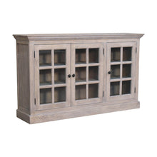 Load image into Gallery viewer, Triple Glazed Cabinet - Gray
