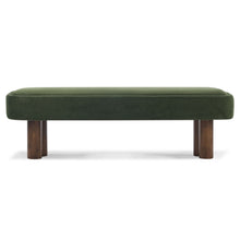 Load image into Gallery viewer, Chic Indoor Upholstered Dining Bench

