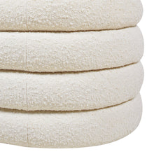 Load image into Gallery viewer, Fuji - Upholstered Oval Storage Bench
